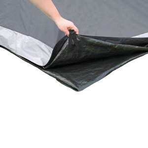 Easy camp empreinte de tente pour tempest 500 gris 180065