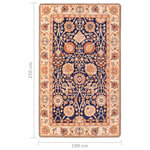 vidaXL Tapis imprimé oriental Multicolore 180x270 cm