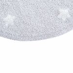 Tapis coton rond lavable Little Superstar Ø 120 cm
