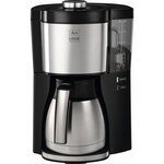 Melitta cafétiere look v therm perfection 1025-16 noir/acier brossé