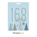 Livret D'Autocollants Foil Cosy Xmas
