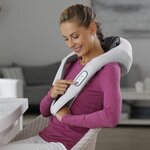 Medisana Appareil de massage shiatsu de la nuque NM 860 Gris