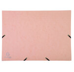 Pochette Trieur Carte Multicolore 12 Compartiments Aquarel - 34x24 5cm - X 4 - Exacompta