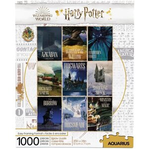 AQUARIUS Puzzle 1000 pieces Harry Potter Poster Voyages - 65383