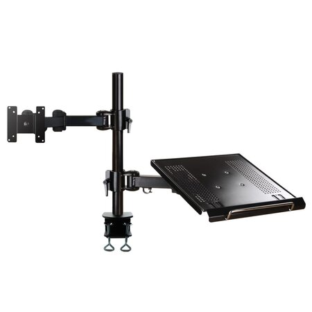 Newstar support de bureau réglable pour moniteur 10"-27" 10-43 cm noir