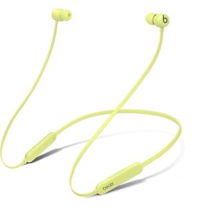 Beats Flex – Écouteurs sans fil avec une journée d'autonomie – Intra-auriculaires - Bluetooth - Jaune Yuzu