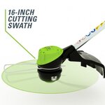 GREENWORKS TOOLS Coupe-bordure - 60 V - Poignée ronde