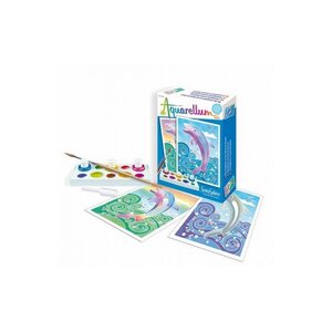 Aquarellum Mini theme Dauphins