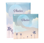 Album Photos À Pochettes 200 Photos 10x15cm Sunset - Visuel - X 6 - Exacompta