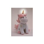 JEMINI Peluche Musicale et Lumineuse Licorne Pour Enfant - 24 cm