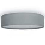 Smartwares Plafonnier 40x40x10 cm Gris
