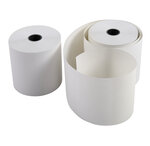 Bobine Pour Machine À Calculer Et Caisses 57x60 Mm - 1 Pli Offset Extra- Blanc 60g/m2. - Blanc - X 50 - Exacompta