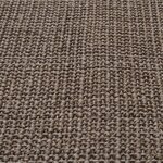 vidaXL Tapis Sisal naturel 80x250 cm Marron