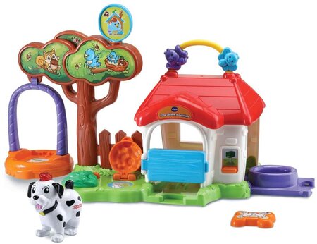 Tut Tut Animo P'Tite Cabane À Surprises De 1-5 Ans