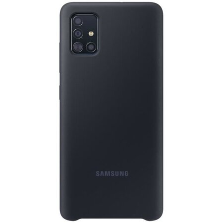 Coque silicone samsung a51 noir