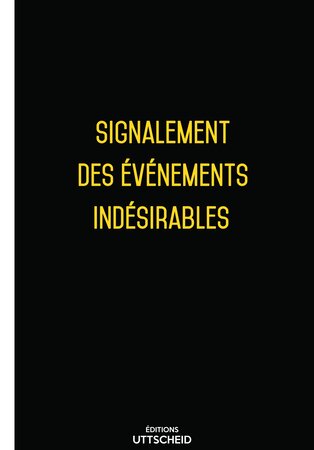 Signalement des événements indésirables 2023 uttscheid