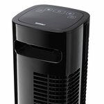 Princess ventilateur tour 50 w noir