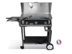 Pack plancha électrique planchaelec lux 830 carbon - chariot rivoli