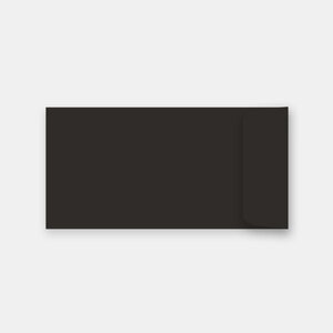 Lot de 50 pochettes 115x225 mm velin noir
