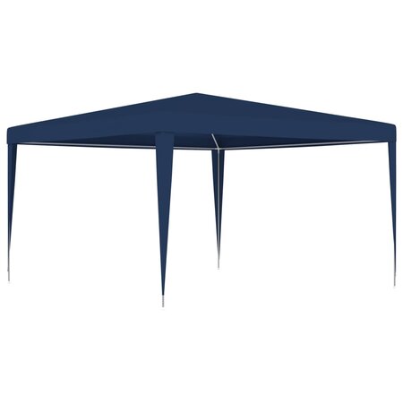 vidaXL Tente de réception 4x4 m bleu