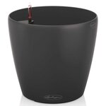 LECHUZA Jardinière Classico Color 28 ALL-IN-ONE Ardoise 13204
