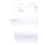 Bloc Maître D'hôtel 50 Feuillets Autocopiants Numérotés En Dupli - Format 9 5x17 Cm - Blanc - X 50 - Exacompta