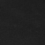 vidaXL Voile de parasol Tissu Oxford triangulaire 5x6x6 m Noir