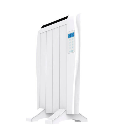Radiateur Émetteur Thermique Avec 4 Éléments En Aluminium 600W Blanc