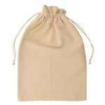 5 pochettes en toile à personnaliser