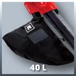 Einhell souffleur à feuilles électrique gc-el 2500 e 3433300