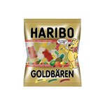 Boite de 100 Sachet de 10g de Bonbons gélifiés aux fruits l'Ours d'Or HARIBO
