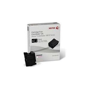 Xerox cartouches pack de 6 noir 108r00957