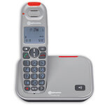 Téléphone fixe senior sans fil powertel 2700 de amplicomms