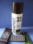 Vernis conducteur au graphite 'GRAPHIT 33' 400ml KONTAKT CHEMIE