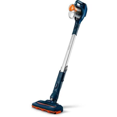 Philips fc6724/01 aspirateur balai multi-fonction speedpro -  21.6v  autonomie 40 min (20 min en mode turbo)