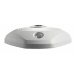 Caméra fisheye 360 6mp h265+ hikvision ds-2cd6365g0e-ivs(1.27mm)(b)
