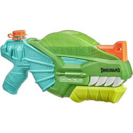Nerf super soaker - dino squad - pistolet a eau