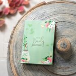 Carnet Bullet Journal Bien-être Fleuri - Draeger paris