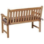 Madison Coussin de banc Panama 150x48 cm Taupe