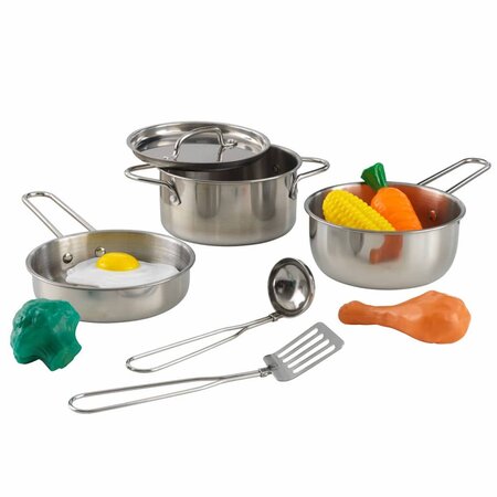KidKraft Jeu d'ustensiles de cuisine 10 Pièces 63186
