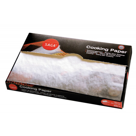 Papier cuisson 1/2gn - bartscher - lot de 12 distributeurs de 100 feuilles - papier