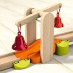Haba circuit de billes kullerbü klingeling 302060