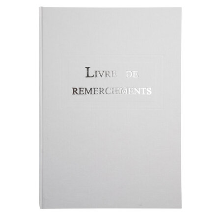 Livre De Remerciement 96p.297x210.blanc