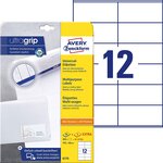 Étui de 360 étiquettes universelles 105 x 48 mm, blanc avery zweckform