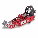 Meccano Ensemble de véhicule jouet 3 en 1 Rescue Squad