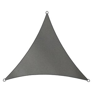 Livin'outdoor Tissu d'ombrage Como Polyester 3 6x3 6x3 6 m Gris