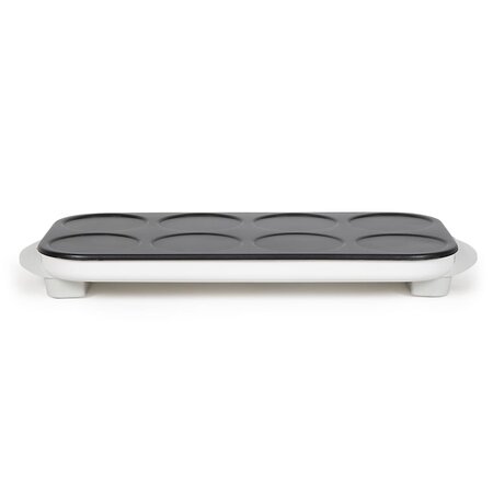 Livoo Crêpière maxi 1500 W Blanc