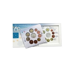 Coffret série euro BU Italie 2017 (Traité de Rome)