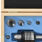 vidaXL Ensemble de centrage 10 Pièces MT2