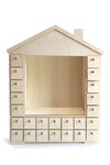 Calendrier de L'Avent Maison 38 cm
